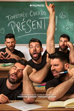 Affiche de Timothée Curado dans Présent !