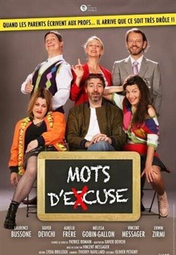 Affiche de Mots d'excuse