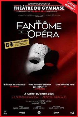 Affiche de Le Fantôme de l'Opéra