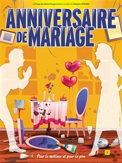 Affiche de Anniversaire de Mariage