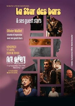 Affiche de La star des bars