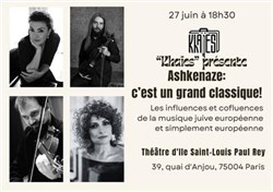 Affiche de Ashkénaze : c'est un grand classique !