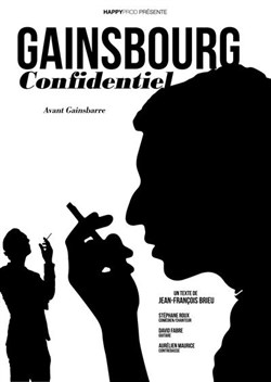 Affiche de Gainsbourg Confidentiel