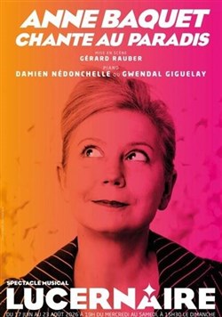 Affiche de Anne Baquet chante au Paradis