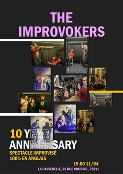 Affiche de The Improvokers 10 Year Anniversary