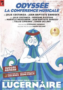 Affiche de Odyssée, la conférence musicale