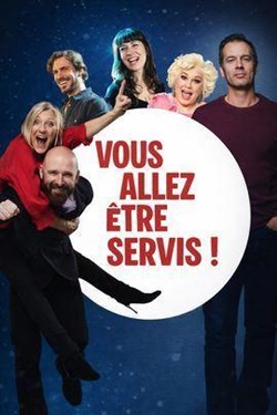 Affiche de Vous allez être servis