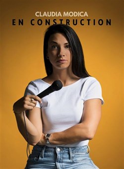 Affiche de Claudia Modica dans En construction