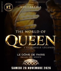 Affiche de The World of Queen | Paris