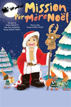 Affiche de Mission Mère Noël