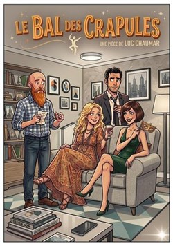 Affiche de Le bal des crapules