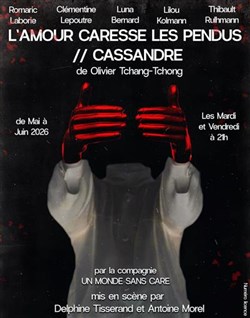 Affiche de L'amour caresse les pendus - Cassandre