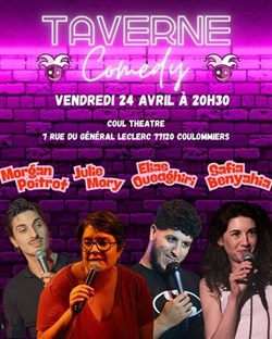Affiche de Taverne Comedy
