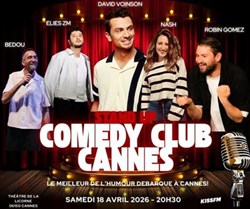 Affiche de Stand-up club Cannes