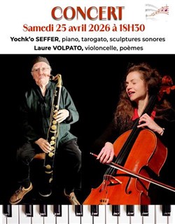 Affiche de Laure Volpato & Yochk'o Seffer