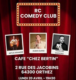 Affiche de RC Comedy Club