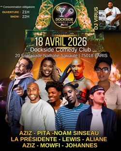 Affiche de Dockside Comedy Show