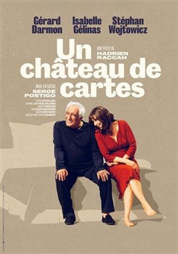 Affiche de Un château de cartes | avec Gérard Darmon