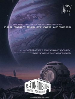 Affiche de Des martiens et des hommes
