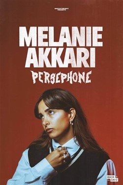 Affiche de Mélanie Akkari dan Perséphone