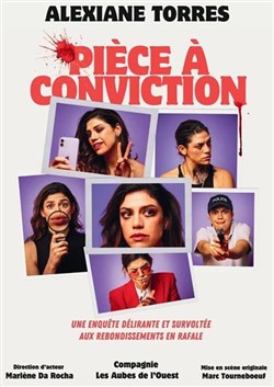 Affiche de Pièce à conviction