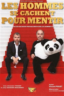 Affiche de Les hommes se cachent pour mentir