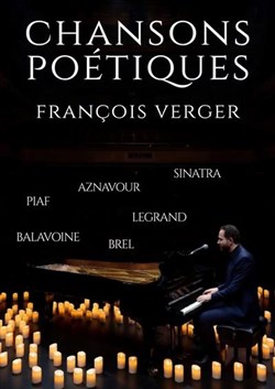 Affiche de Chansons Poétiques