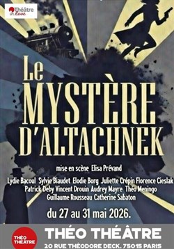 Affiche de Le mystère d'Altachnek