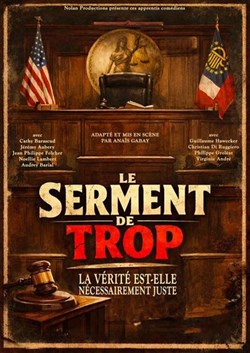 Affiche de Le serment de trop