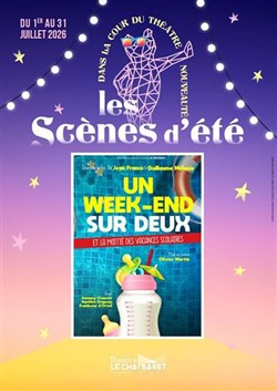 Affiche de Un week-end sur deux et la moitié des vacances scolaires