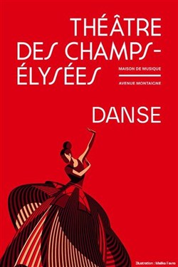 Affiche de Ballet de l'Opéra de Lyon
