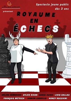 Affiche de Royaume en échecs