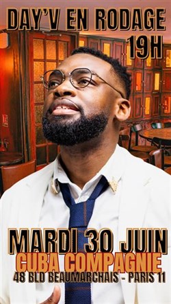 Affiche de Day'v en rodage