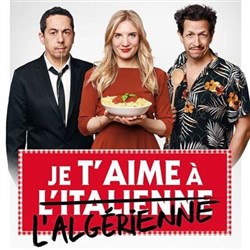 Affiche de Je t'aime à l'italienne