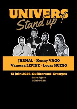Affiche de Univers stand up