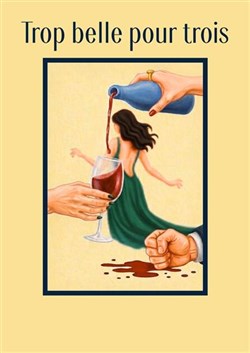 Affiche de Trop belle pour trois