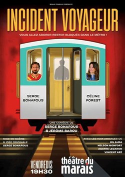 Affiche de Incident Voyageur