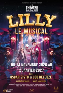 Affiche de Lilly, le musical