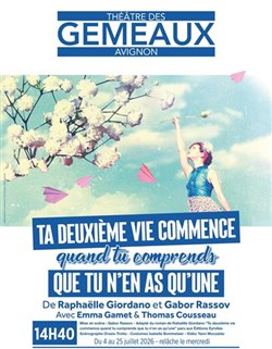 Affiche de Ta deuxième vie commence quand tu comprends que tu n'en as qu'une