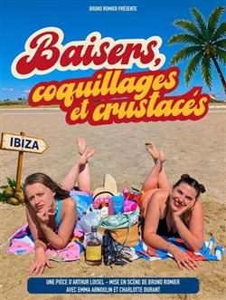 Affiche de Baisers, coquillages et crustacés