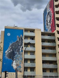 Affiche de Visite guidée : Street Art des fresques du 13ème