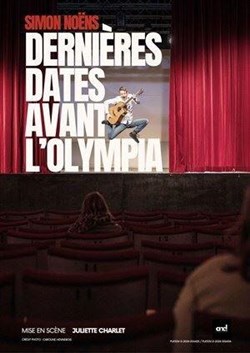 Affiche de Simon Noens dans Dernières dates avant l'Olympia