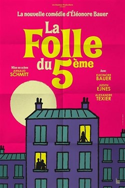 Affiche de La folle du 5ème