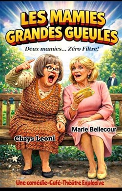 Affiche de Les mamies grandes gueules