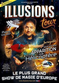 Affiche de Illusions Tour | Chalon-sur-Saône