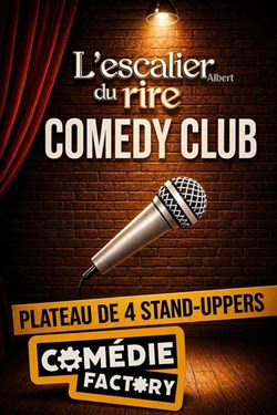 Affiche de Soirée Stand-Up 2ème édition