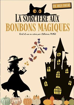 Affiche de La sorcière aux bonbons magiques