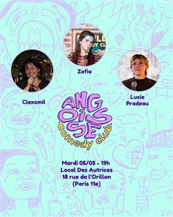 Affiche de Angoisse Comedy Club #17