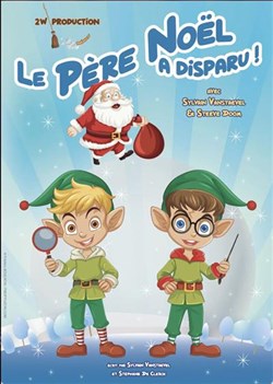 Affiche de Le Père Noël a disparu