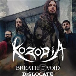 Affiche de Kozoria + Breath from the void